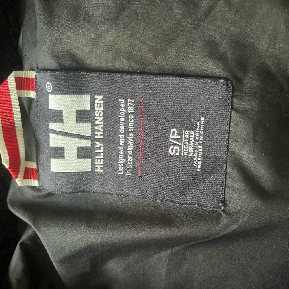 Helly Hanson Black Ski Jacket - Excellent Conditi… - image 3